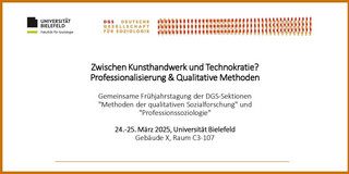 Tagungsplakat mit Titel, Zeit, Ort und Vortragsprogramm
